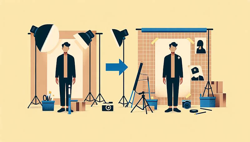 Strategies for Professional Headshots and Seamless Object Removal from Photos