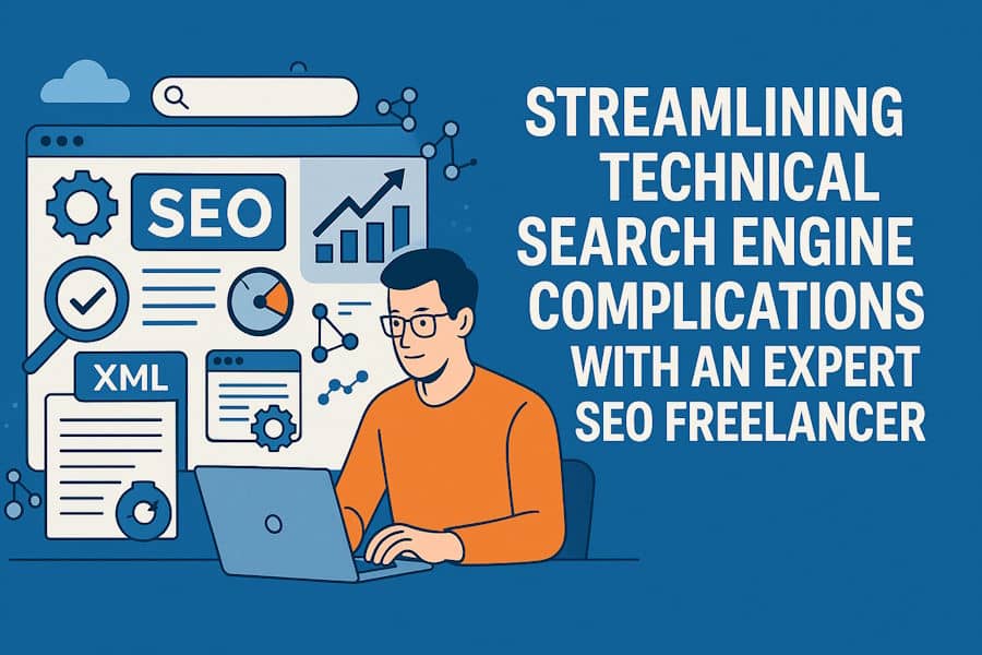 Streamlining technical search engine complications with an expert SEO freelancer