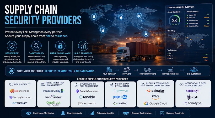 Supply Chain Security Providers