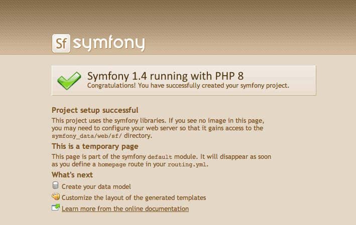 Porting a fully functional legacy Symfony 1.4 application to PHP 8.2