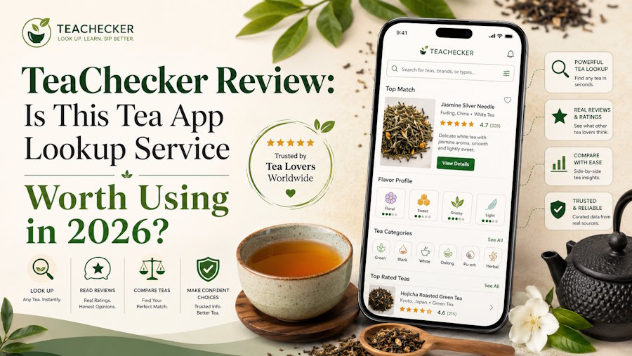 TeaChecker Review: Is This Tea App Lookup Service Worth Using in 2026?