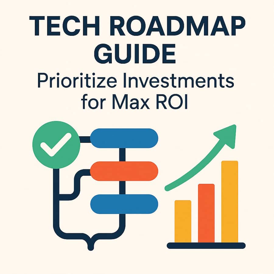 Tech Roadmap Guide: Prioritize Investments for Max ROI