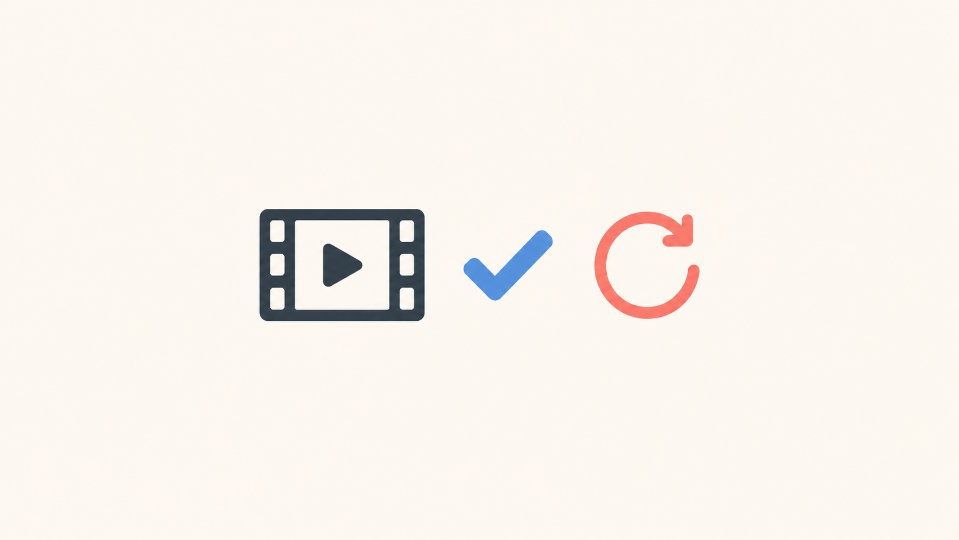 Test H3 Video Clips Like Small Software Releases