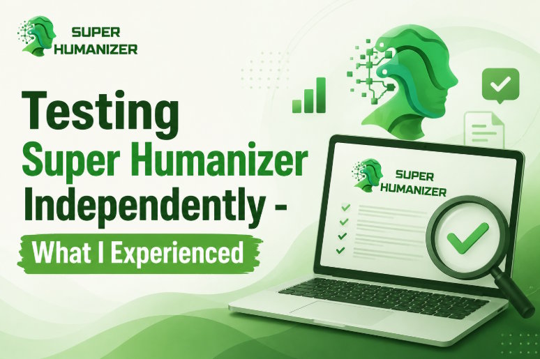 Testing Super Humanizer Independently - What I Experienced
