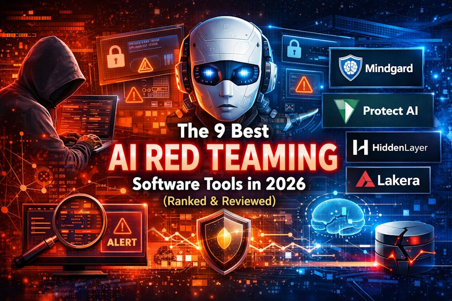 The 9 Best AI Red Teaming Software Tools in 2026 (Ranked & Reviewed)