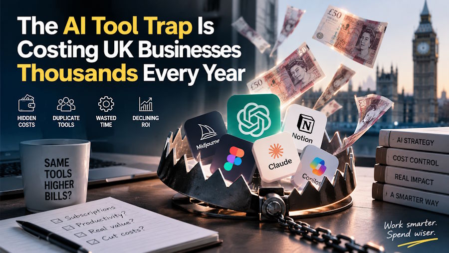 The AI Tool Trap Is Costing UK Businesses Thousands Every Year