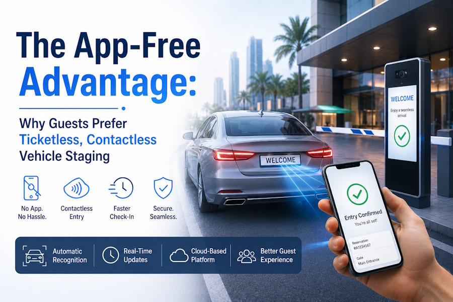 The App-Free Advantage: Why Guests Prefer Ticketless, Contactless Vehicle Staging