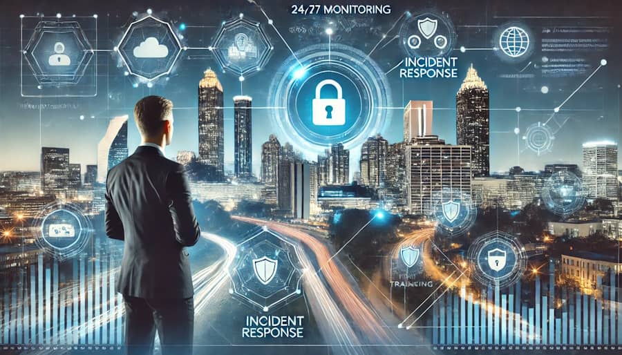 The Atlanta Business Owner's Guide to Comprehensive Cybersecurity Services