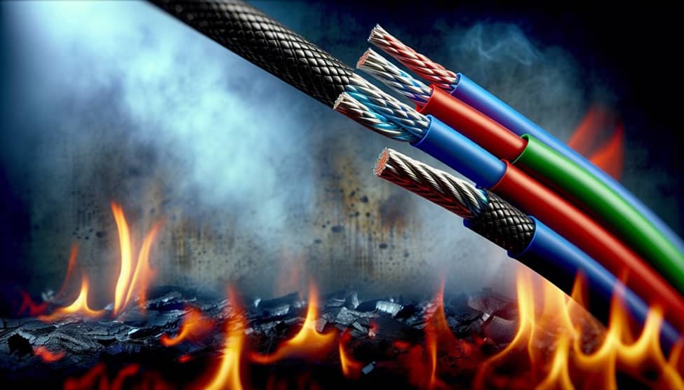 The Benefits of Fire Resistant Cables for Safety