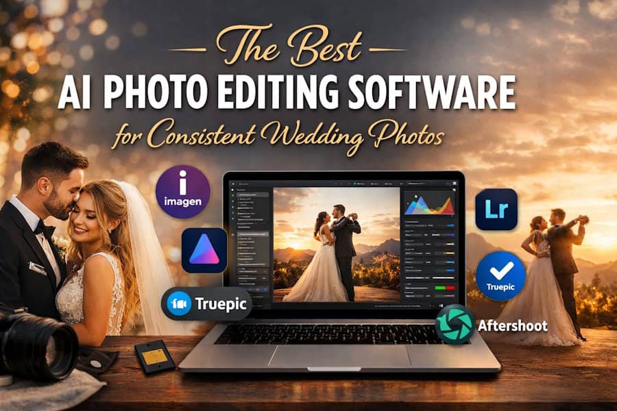 The Best AI Photo Editing Software for Consistent Wedding Photos