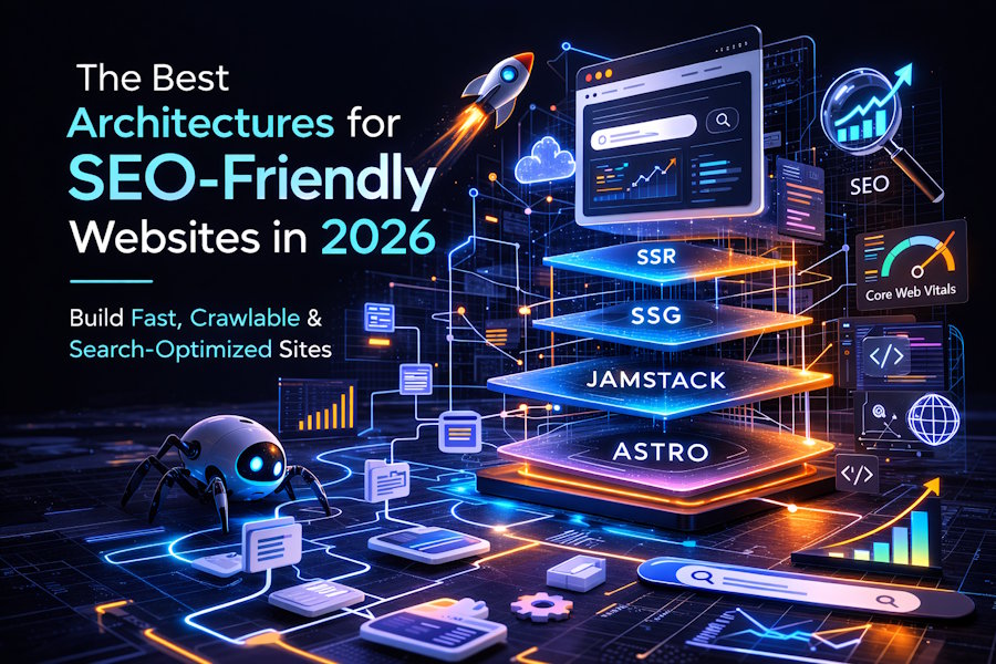 The Best Architectures for SEO-Friendly  Websites in 2026
