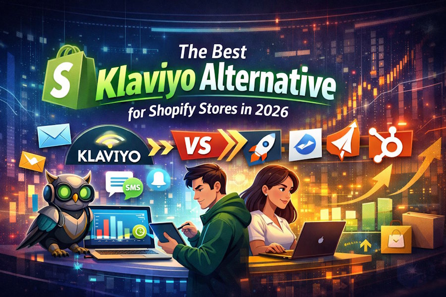 The Best Klaviyo Alternative for Shopify Stores in 2026