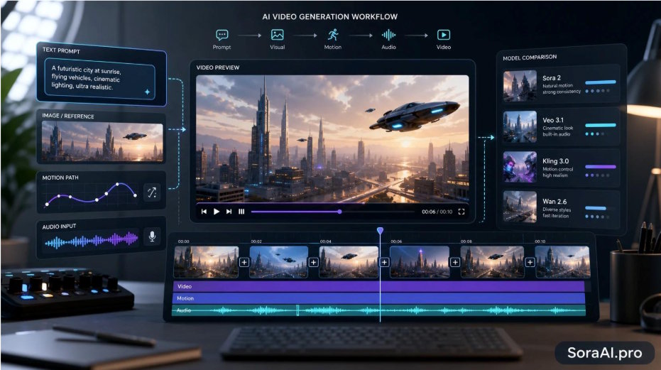 The Best Sora Alternatives in 2026: Kling, Veo, and More Compared