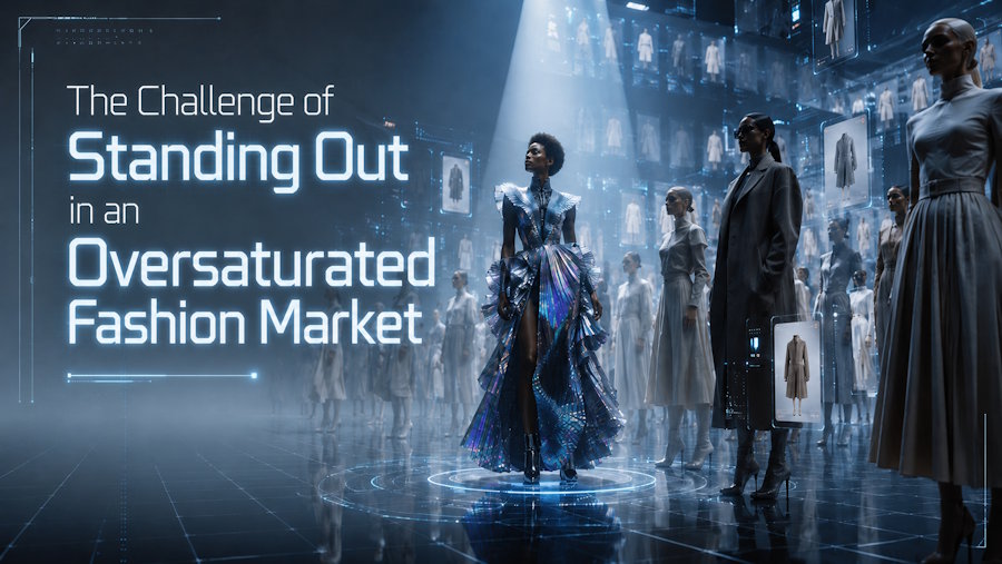 The Challenge of Standing Out in an Oversaturated Fashion Market
