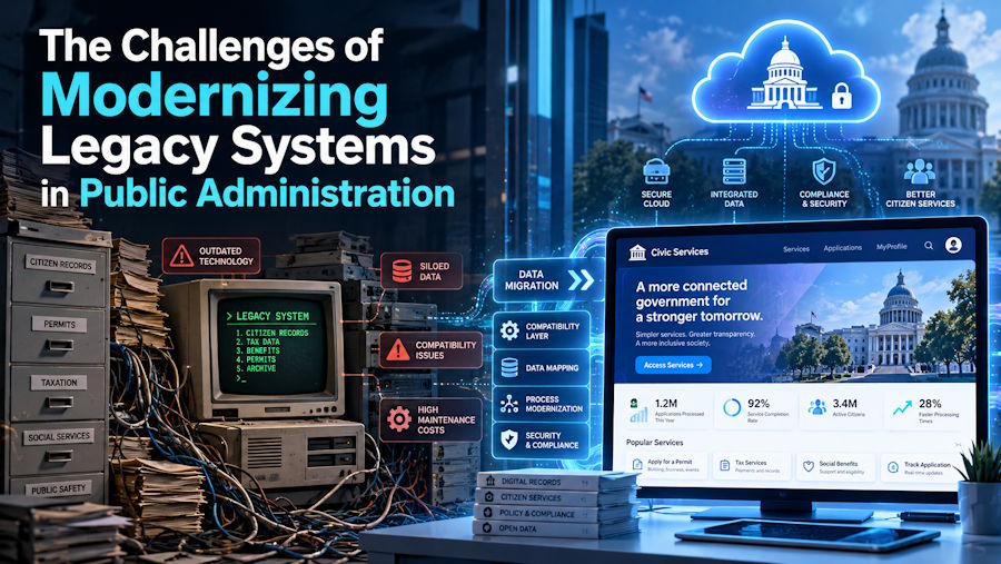 The Challenges of Modernizing Legacy Systems in Public Administration