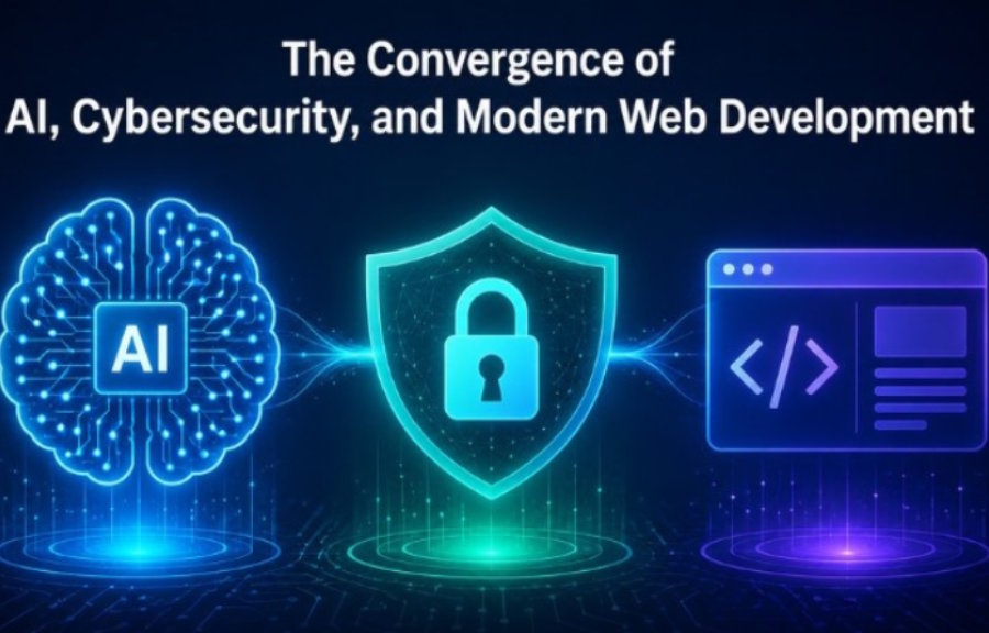 The Convergence of AI, Cybersecurity & Modern Web Development | OST