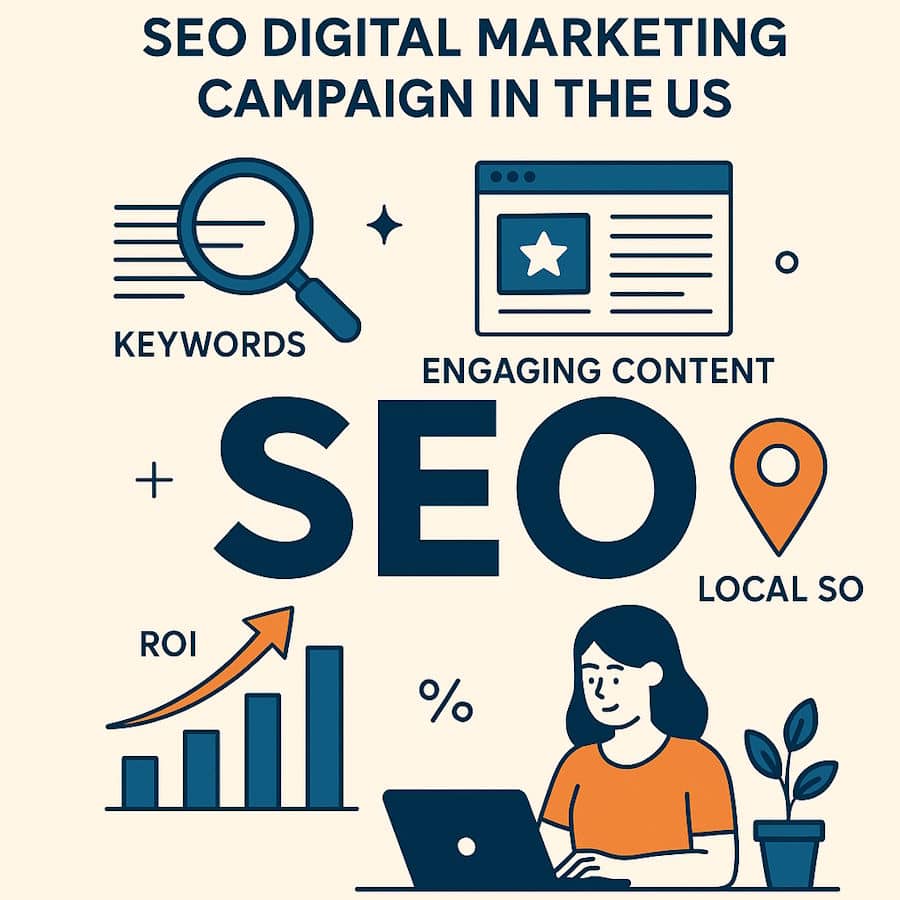 The Crucial Elements That You Need For a Successful SEO Digital Marketing Campaign In The US