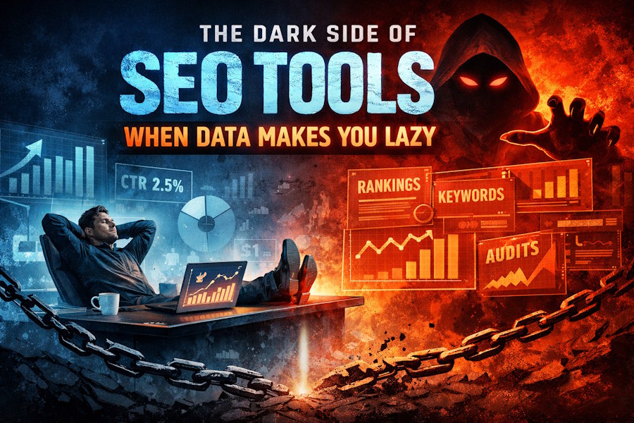 The Dark Side of SEO Tools: When Data Makes You Lazy