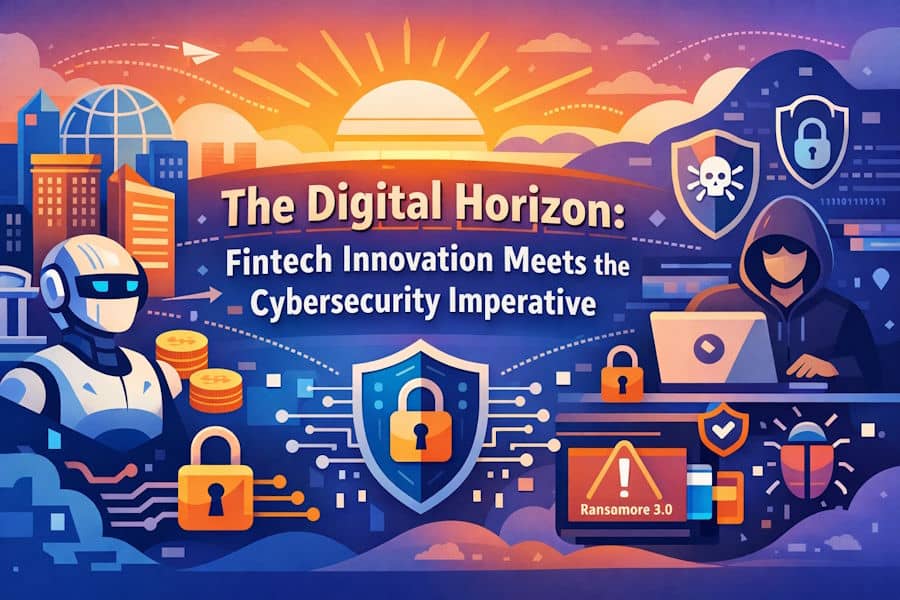 The Digital Horizon: Fintech Innovation Meets the Cybersecurity Imperative