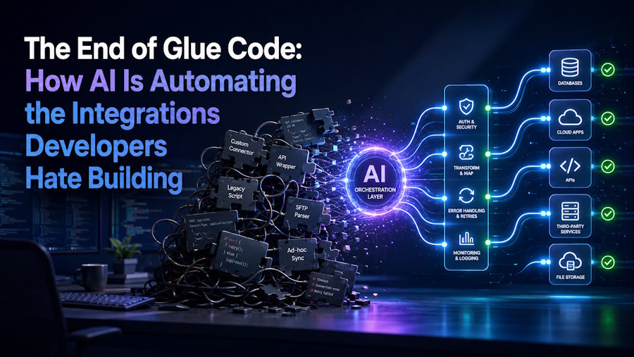 The End of Glue Code: How AI Is Automating the Integrations Developers Hate Building