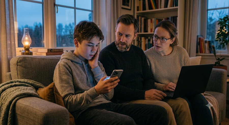 The Family Algorithm Audit: What Kids Feeds Really Learn