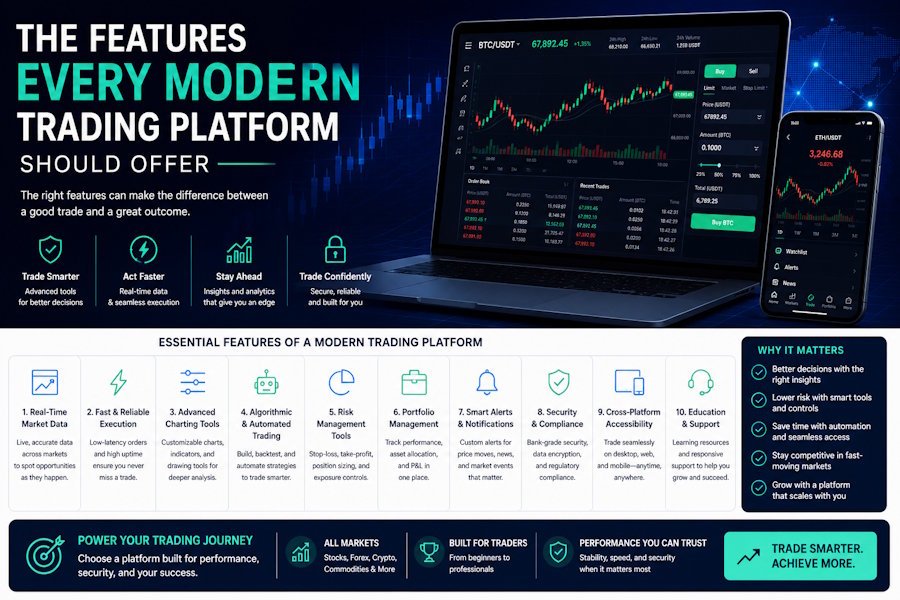 The Features Every Modern Trading Platform Should Offer