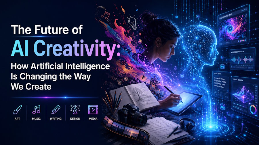The Future of AI Creativity: How Artificial Intelligence Is Changing the Way We Create