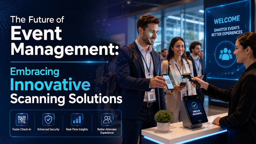 The Future of Event Management: Embracing Innovative Scanning Solutions