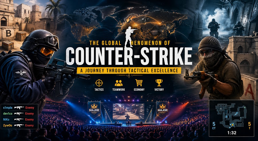 The Global Phenomenon of Counter-Strike: A Journey Through Tactical Excellence