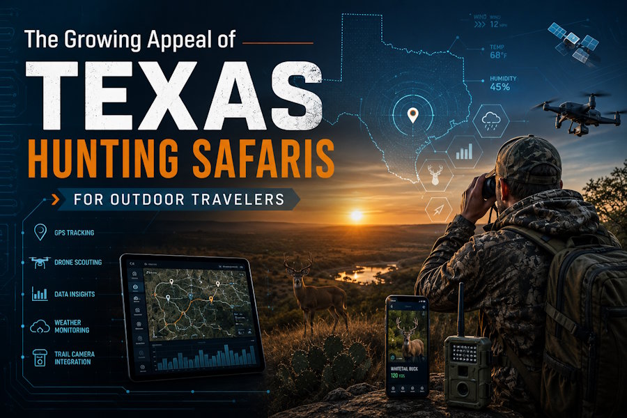 The Growing Appeal of Texas Hunting Safaris for Outdoor Travelers