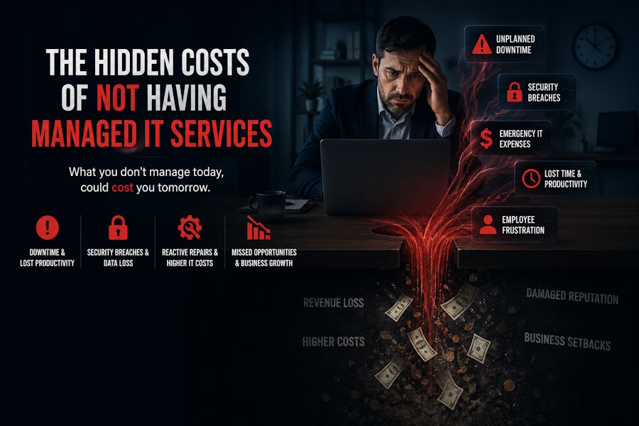 The Hidden Costs of NOT Having Managed IT Services