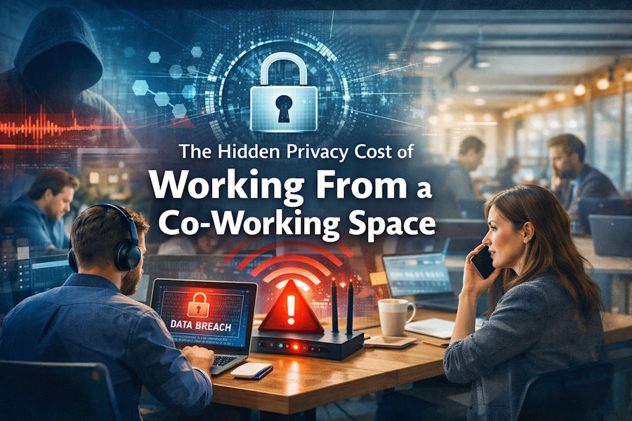 The Hidden Privacy Cost of Working From a Co-Working Space