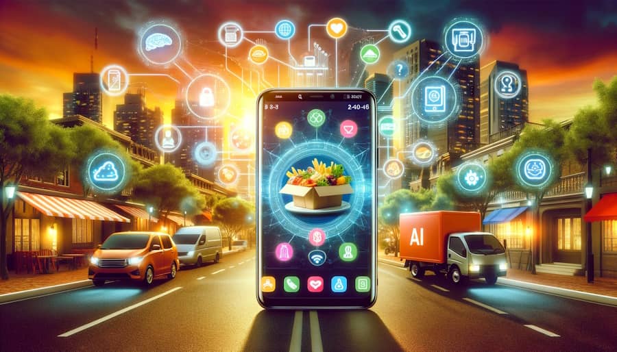The Impact of AI on Food Delivery App Personalization