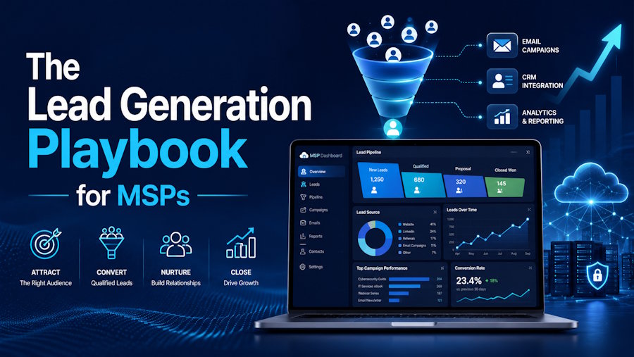The Lead Generation Playbook for MSPs