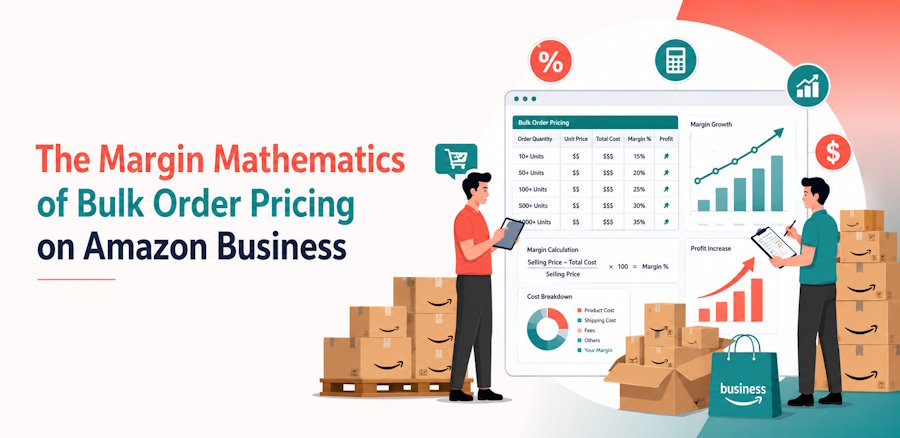 The Margin Mathematics of Bulk Order Pricing on Amazon Business
