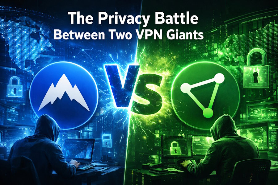 The Privacy Battle Between Two VPN Giants