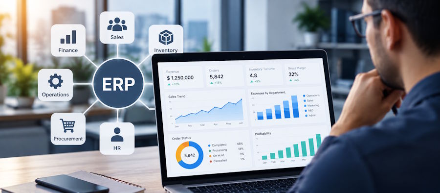 The Real Payoff of ERP: Trusted Numbers and Better Decisions
