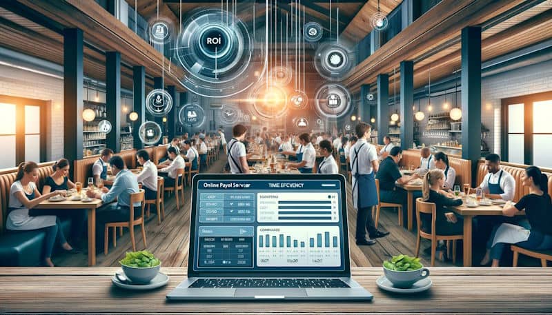 The ROI of Online Payroll Services for Restaurants