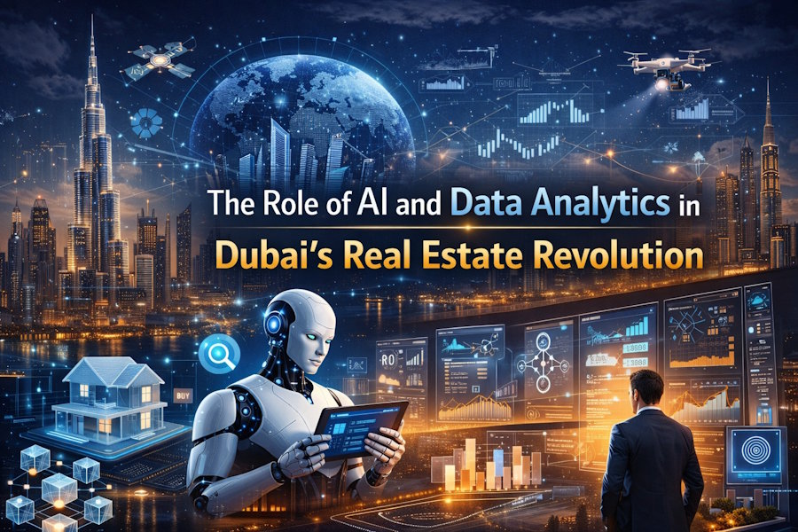 The Role of AI and Data Analytics in Dubai’s Real Estate Revolution