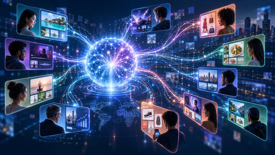 The Role of AI in Creating Personalized Digital Experiences at Scale