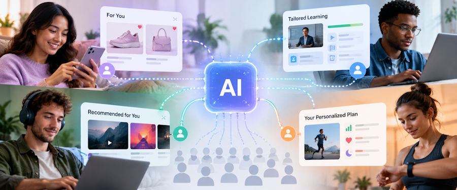 The Role of AI in Creating Personalized Digital Experiences at Scale