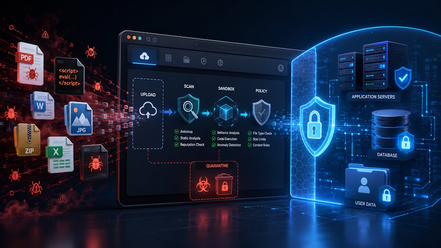 The Security Risks of Processing Untrusted Files in Web Applications