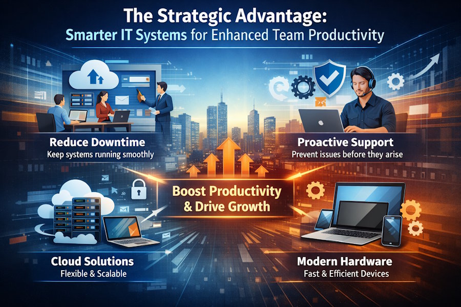 The Strategic Advantage: Smarter IT Systems for Enhanced Team Productivity