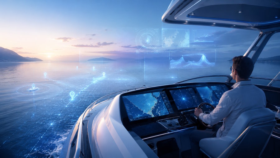 The Technology Behind Smarter Boat Navigation Systems