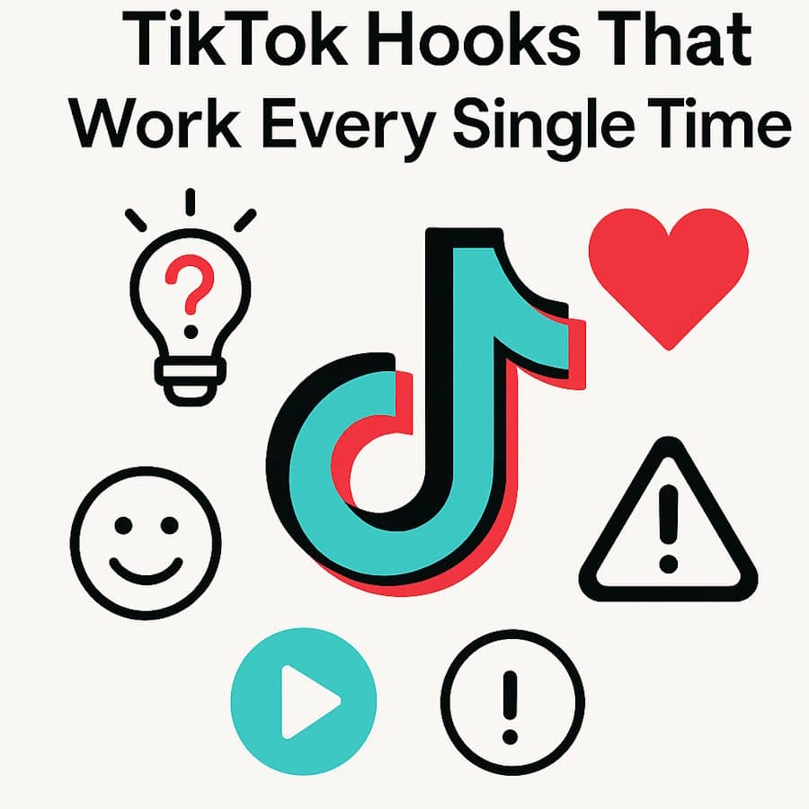 TikTok Hooks That Work Every Single Time