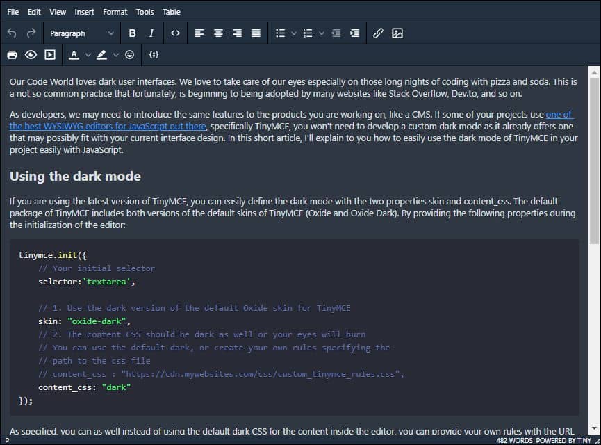 free css editor stackoverflow