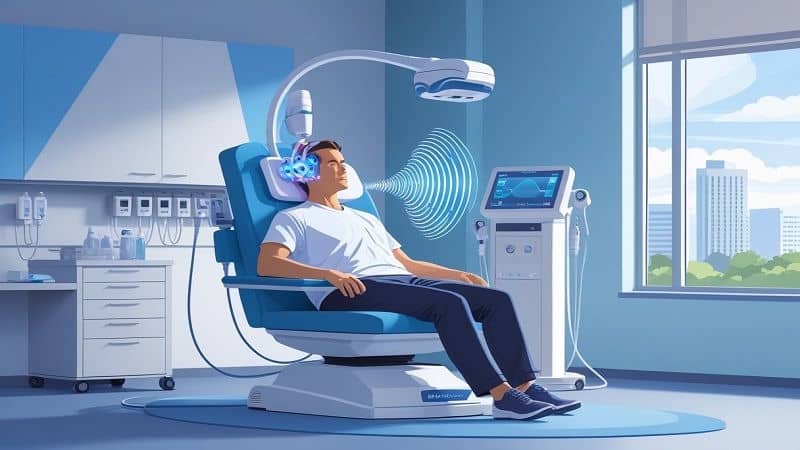 TMS Therapy for OCD in Raleigh NC – FDA-Cleared BrainsWay dTMS