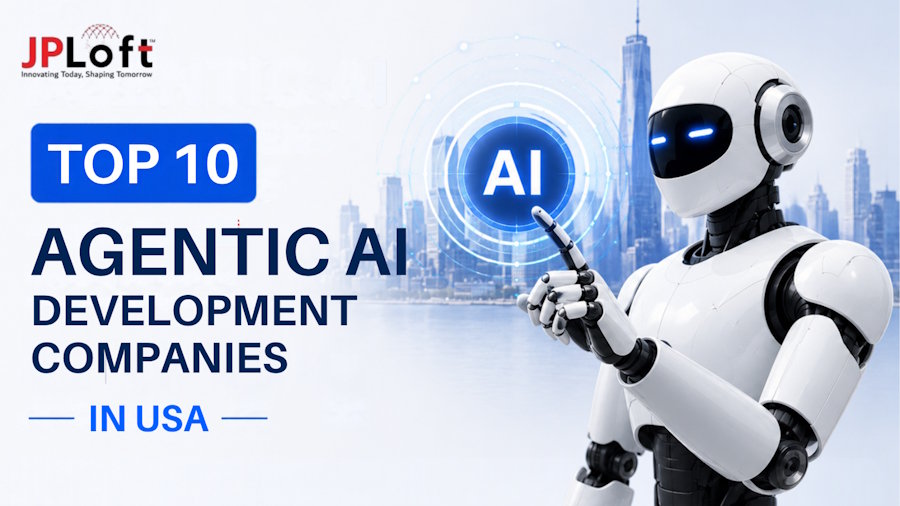 Top 10 Agentic AI Development Companies in USA 2026
