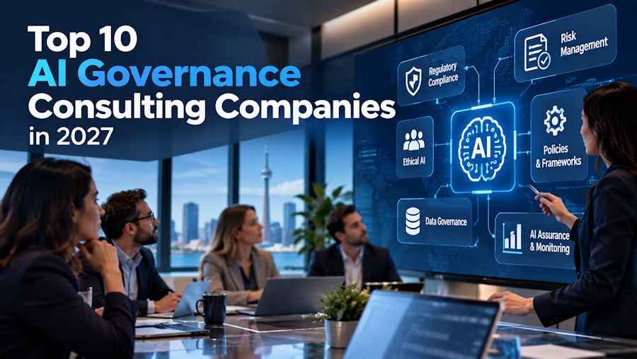 Top 10 AI Governance Consulting Companies in 2027