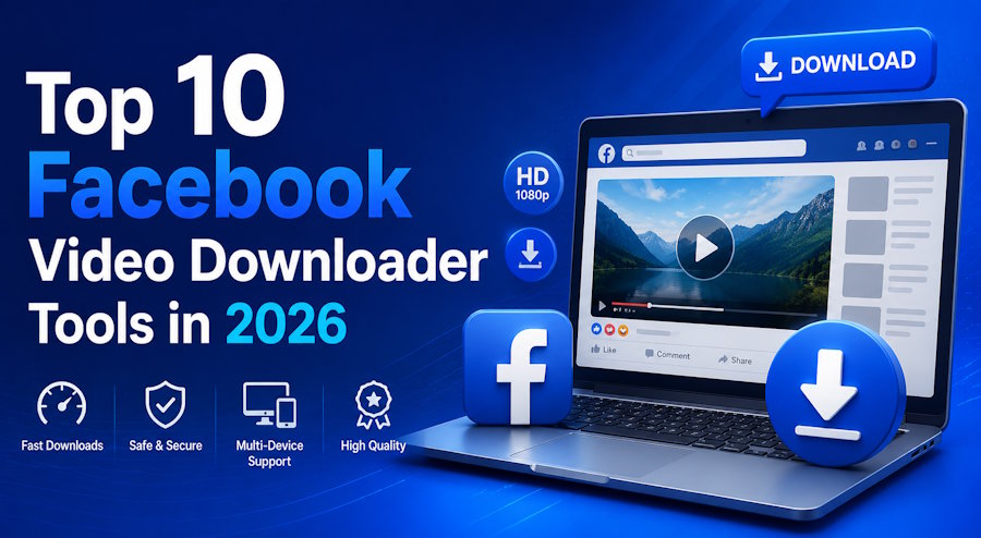 Top 10 Facebook Video Downloader Tools in 2026